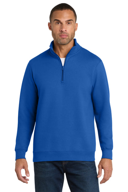 Port & Co™ Fan Favorite Fleece 1/4-Zip Pullover Sweatshirt