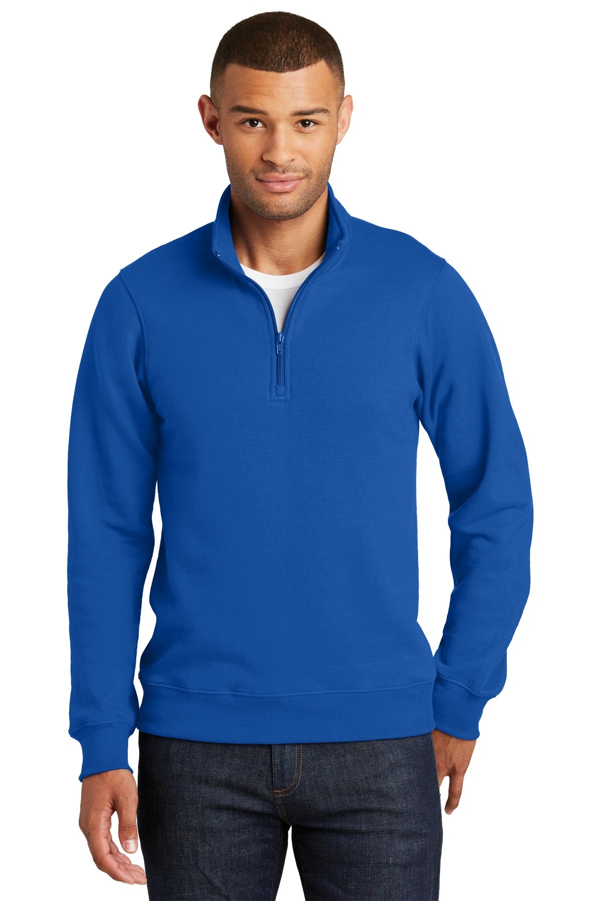 Port & Company? Fan Favorite Fleece 1/4-Zip Pullover Sw