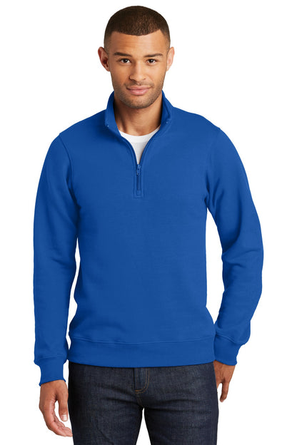 Port & Company? Fan Favorite Fleece 1/4-Zip Pullover Sw