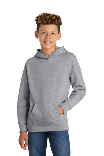 Port & Co™ Youth Fan Favorite Fleece Pullover Hooded Sweatshirt