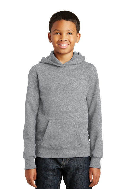 Port & Company? Youth Fan Favorite Fleece Pullover Hood