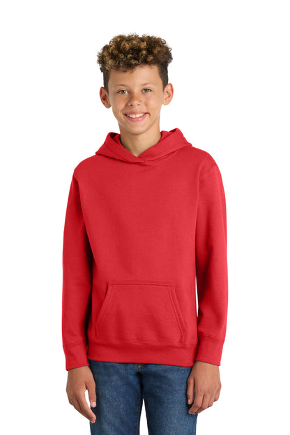 Port & Co™ Youth Fan Favorite Fleece Pullover Hooded Sweatshirt