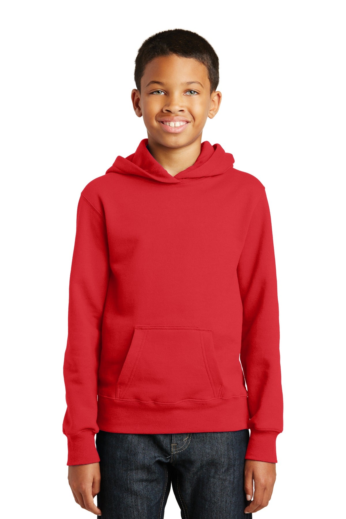 Port & Company? Youth Fan Favorite Fleece Pullover Hood