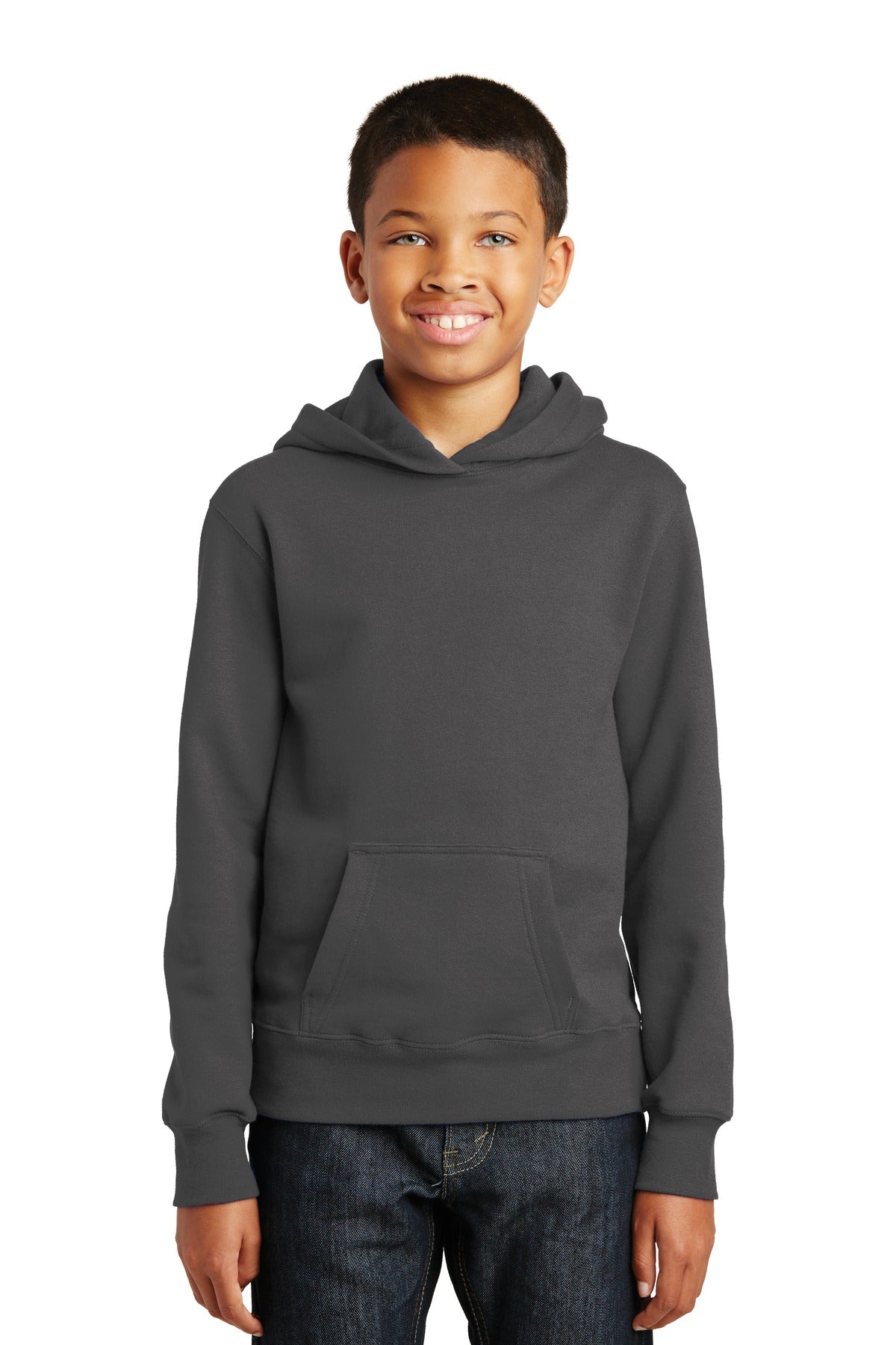 Port & Company? Youth Fan Favorite Fleece Pullover Hood