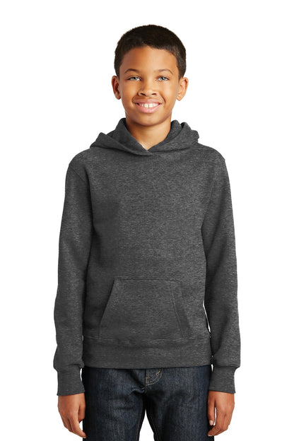 Port & Company? Youth Fan Favorite Fleece Pullover Hood