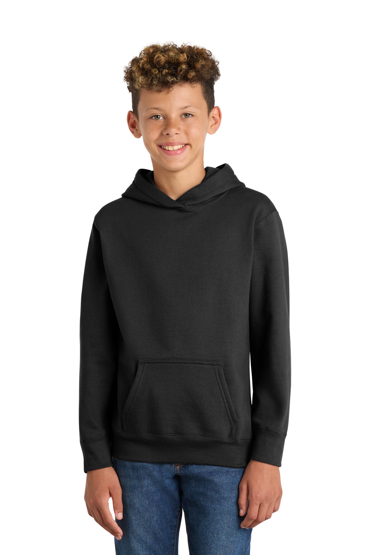 Port & Co™ Youth Fan Favorite Fleece Pullover Hooded Sweatshirt