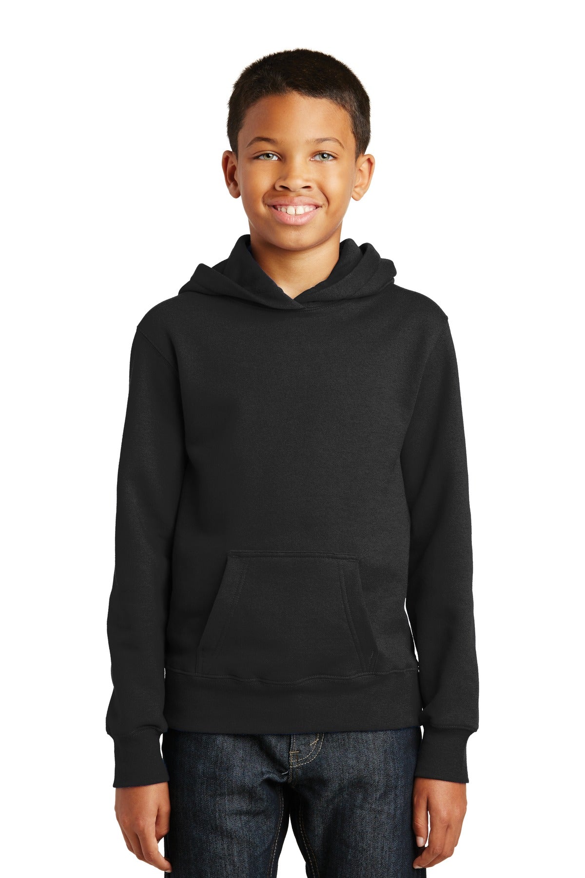 Port & Company? Youth Fan Favorite Fleece Pullover Hood