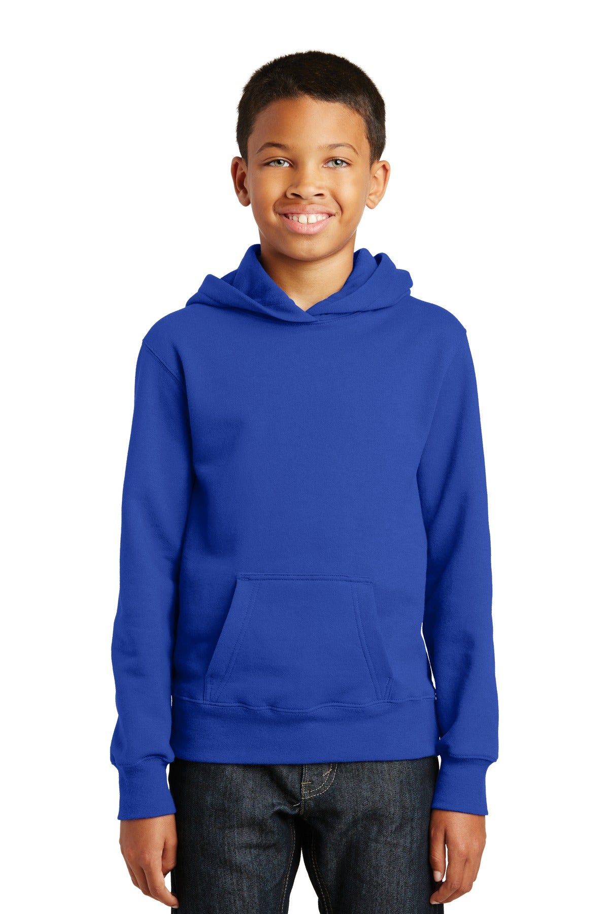 Port & Company? Youth Fan Favorite Fleece Pullover Hood
