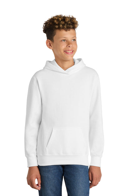 Port & Co™ Youth Fan Favorite Fleece Pullover Hooded Sweatshirt
