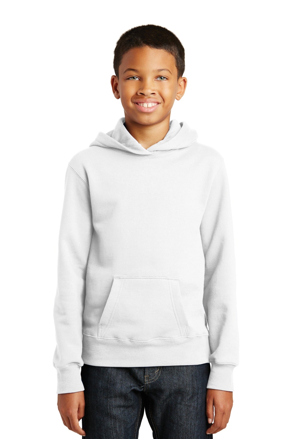 Port & Company? Youth Fan Favorite Fleece Pullover Hood