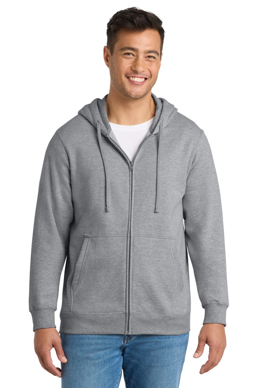Port & Co™ Fan Favorite Fleece Full-Zip Hooded Sweatshirt