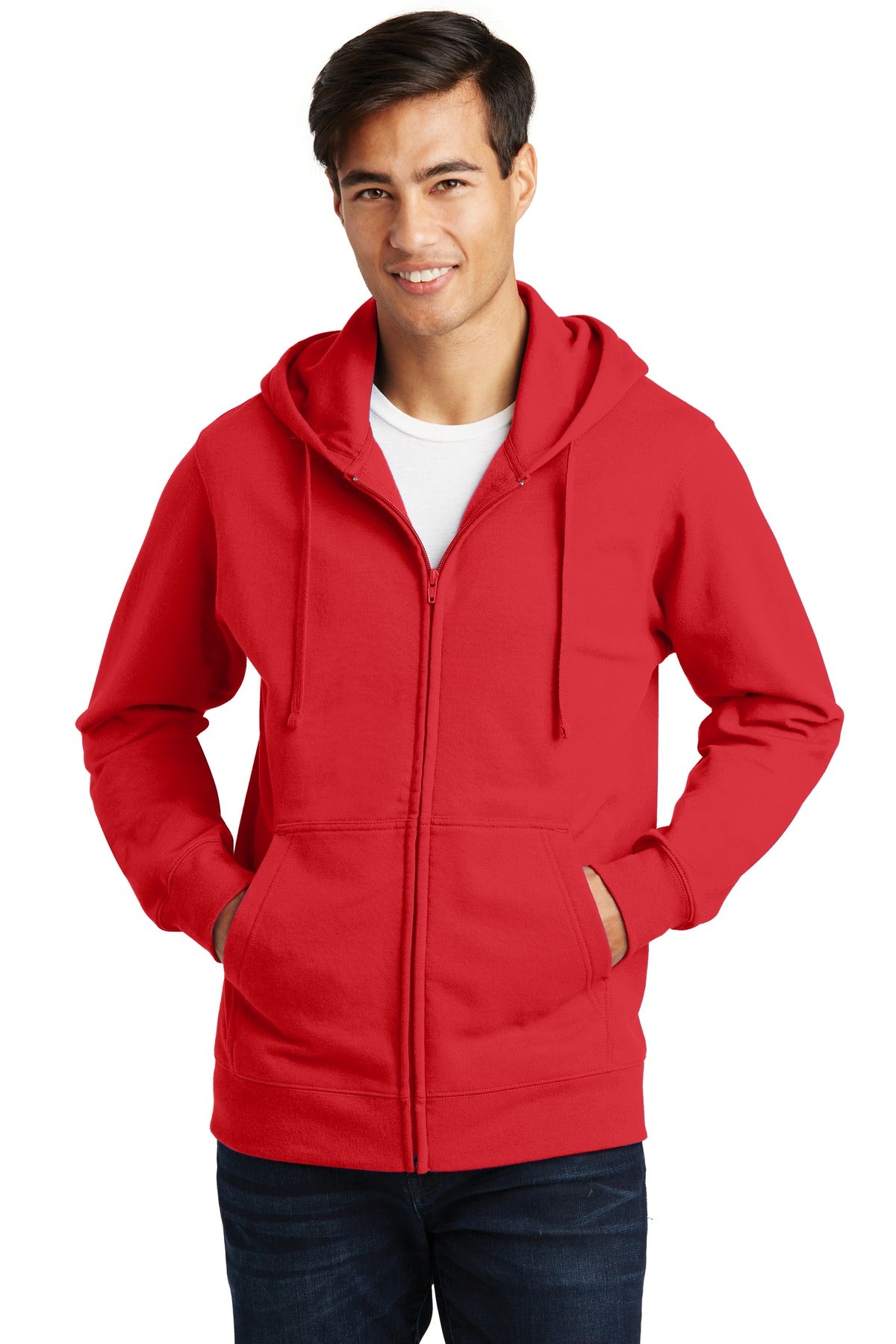 Port & Company? Fan Favorite Fleece Full-Zip Hooded Swe