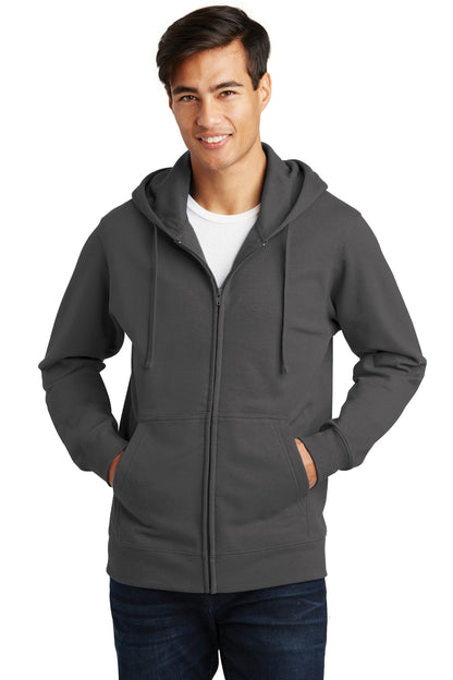 Port & Company? Fan Favorite Fleece Full-Zip Hooded Swe