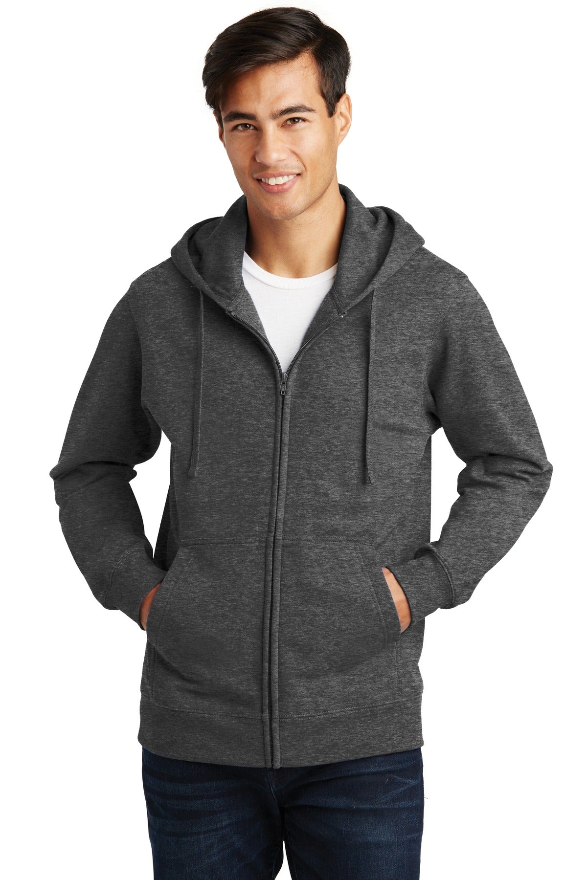 Port & Company? Fan Favorite Fleece Full-Zip Hooded Swe