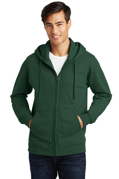 Port & Company? Fan Favorite Fleece Full-Zip Hooded Swe