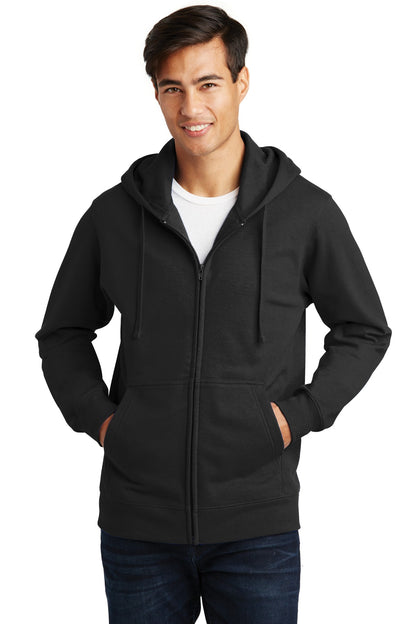 Port & Company? Fan Favorite Fleece Full-Zip Hooded Swe