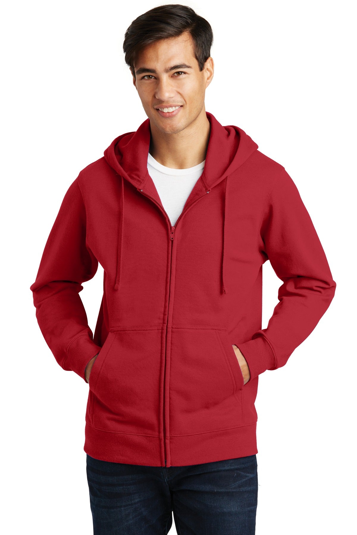 Port & Company? Fan Favorite Fleece Full-Zip Hooded Swe