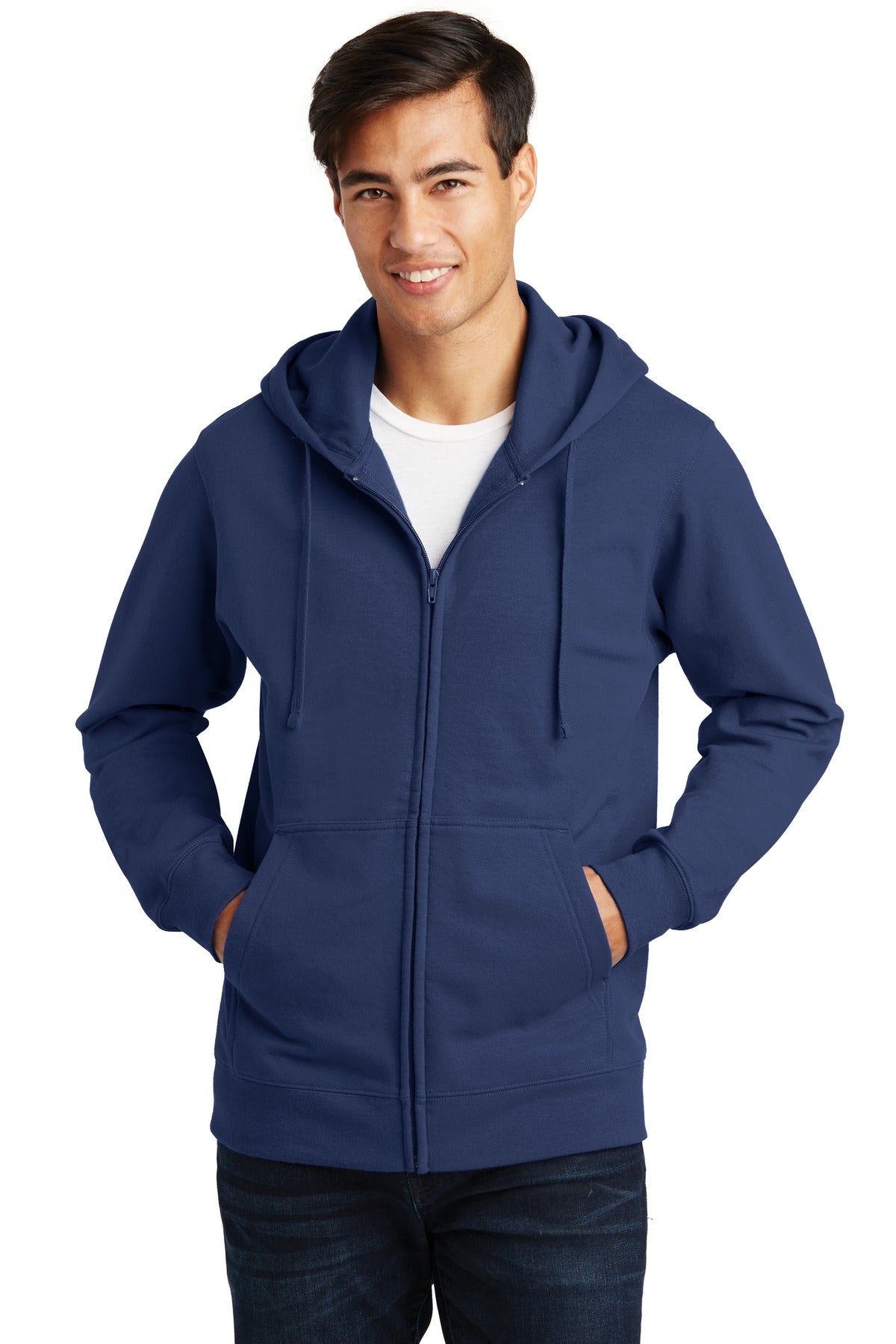 Port & Company? Fan Favorite Fleece Full-Zip Hooded Swe