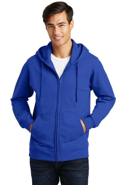 Port & Company? Fan Favorite Fleece Full-Zip Hooded Swe