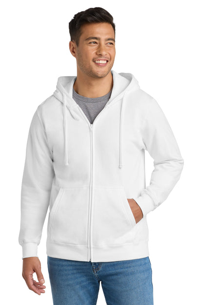 Port & Co™ Fan Favorite Fleece Full-Zip Hooded Sweatshirt