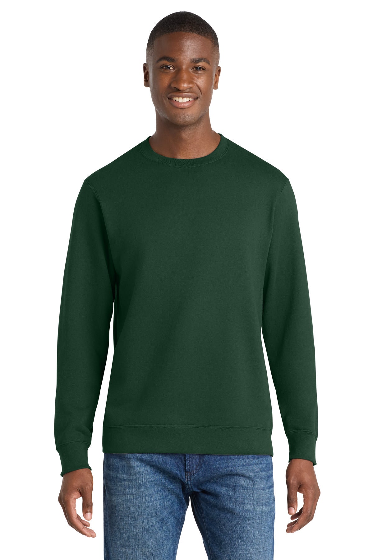 Port & Co™ Fan Favorite Fleece Crewneck Sweatshirt