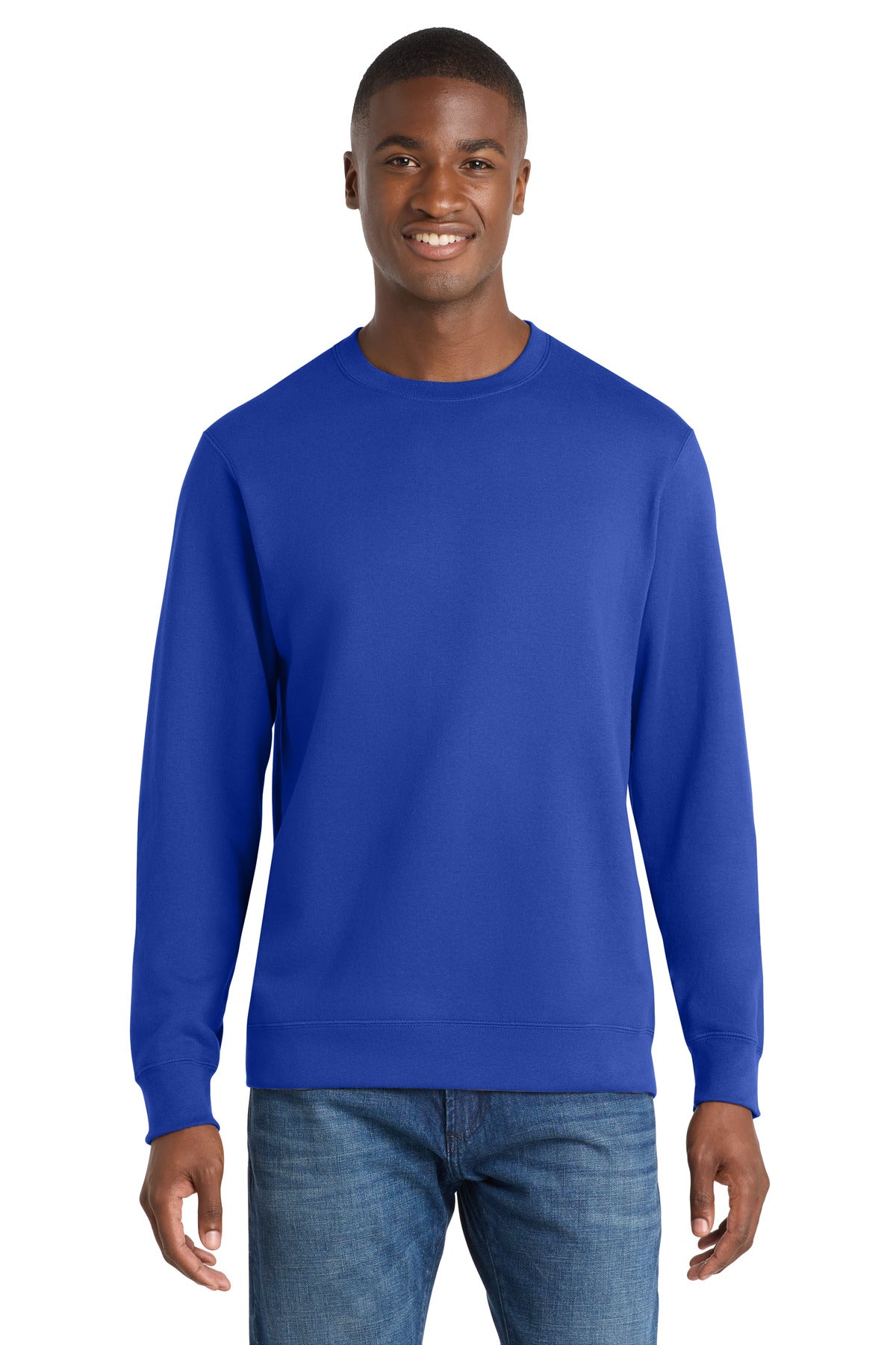 Port & Co™ Fan Favorite Fleece Crewneck Sweatshirt