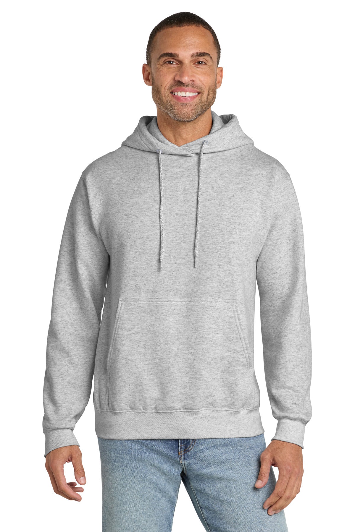 Port & Co™ Tall Essential Fleece Pullover Hooded Sweatshirt