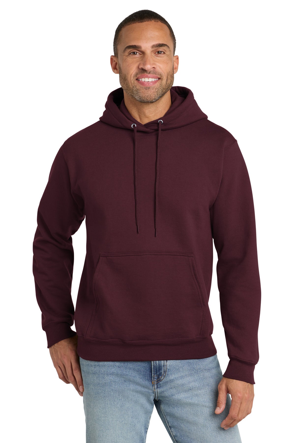 Port & Co™ Tall Essential Fleece Pullover Hooded Sweatshirt