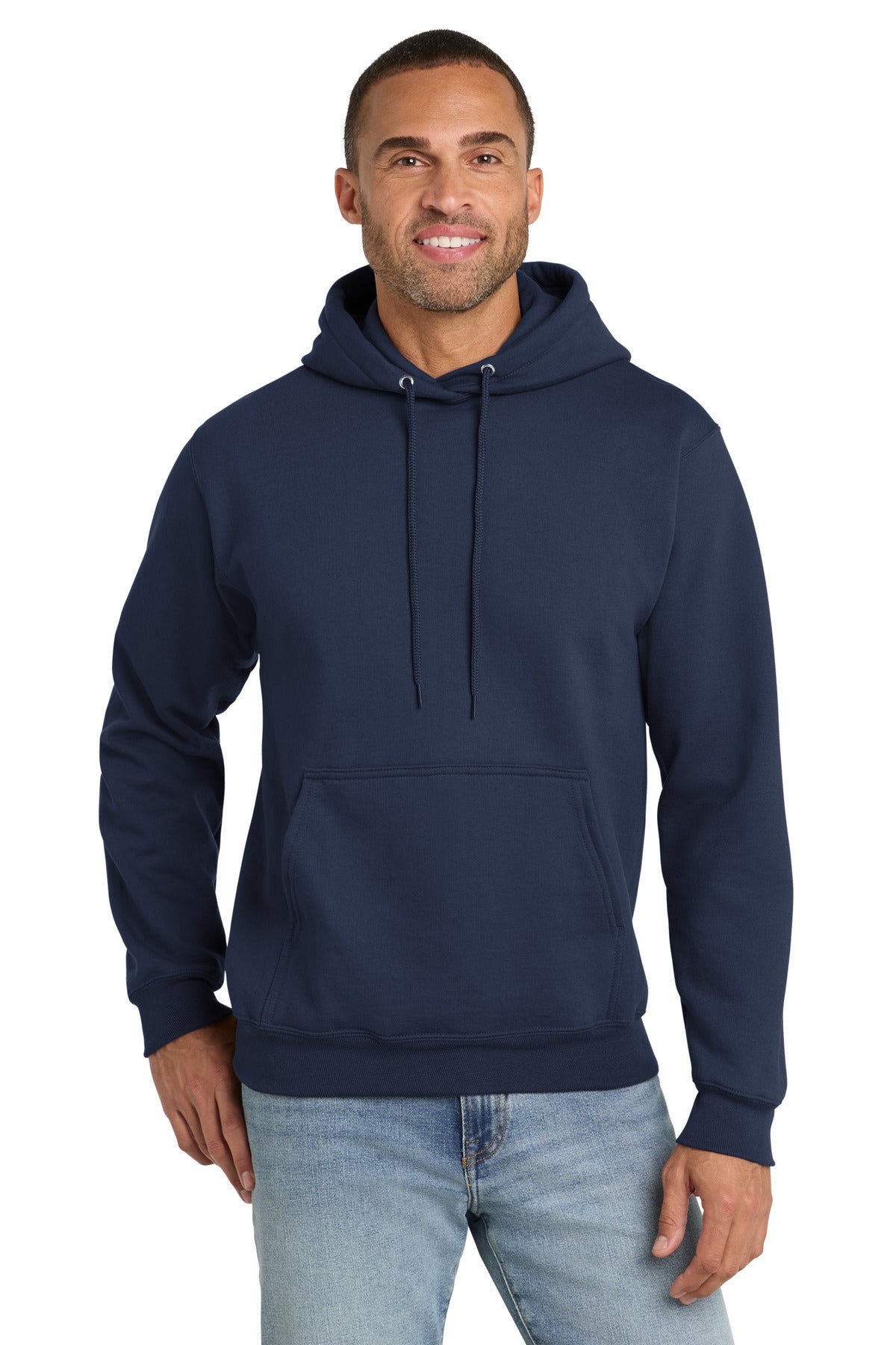 Port & Co™ Tall Essential Fleece Pullover Hooded Sweatshirt