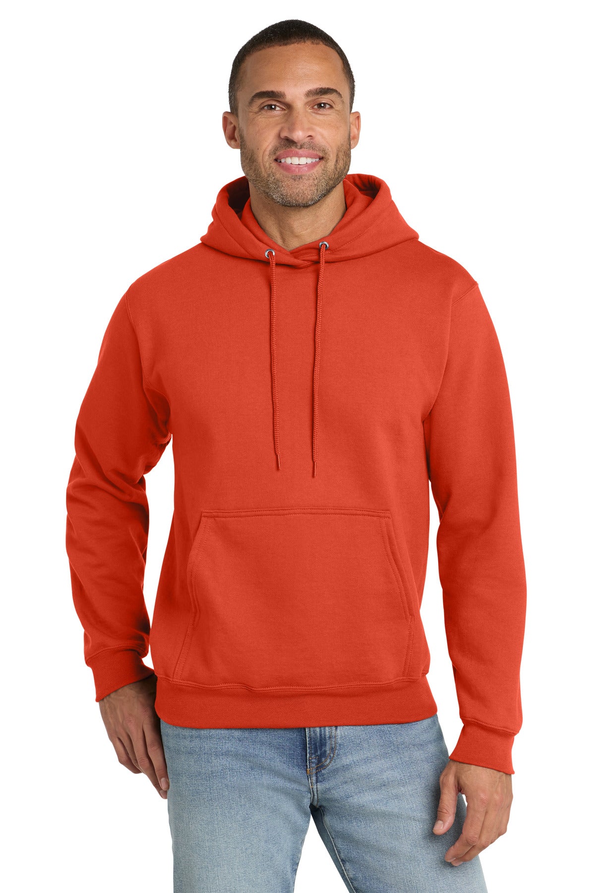 Port & Co™ Tall Essential Fleece Pullover Hooded Sweatshirt