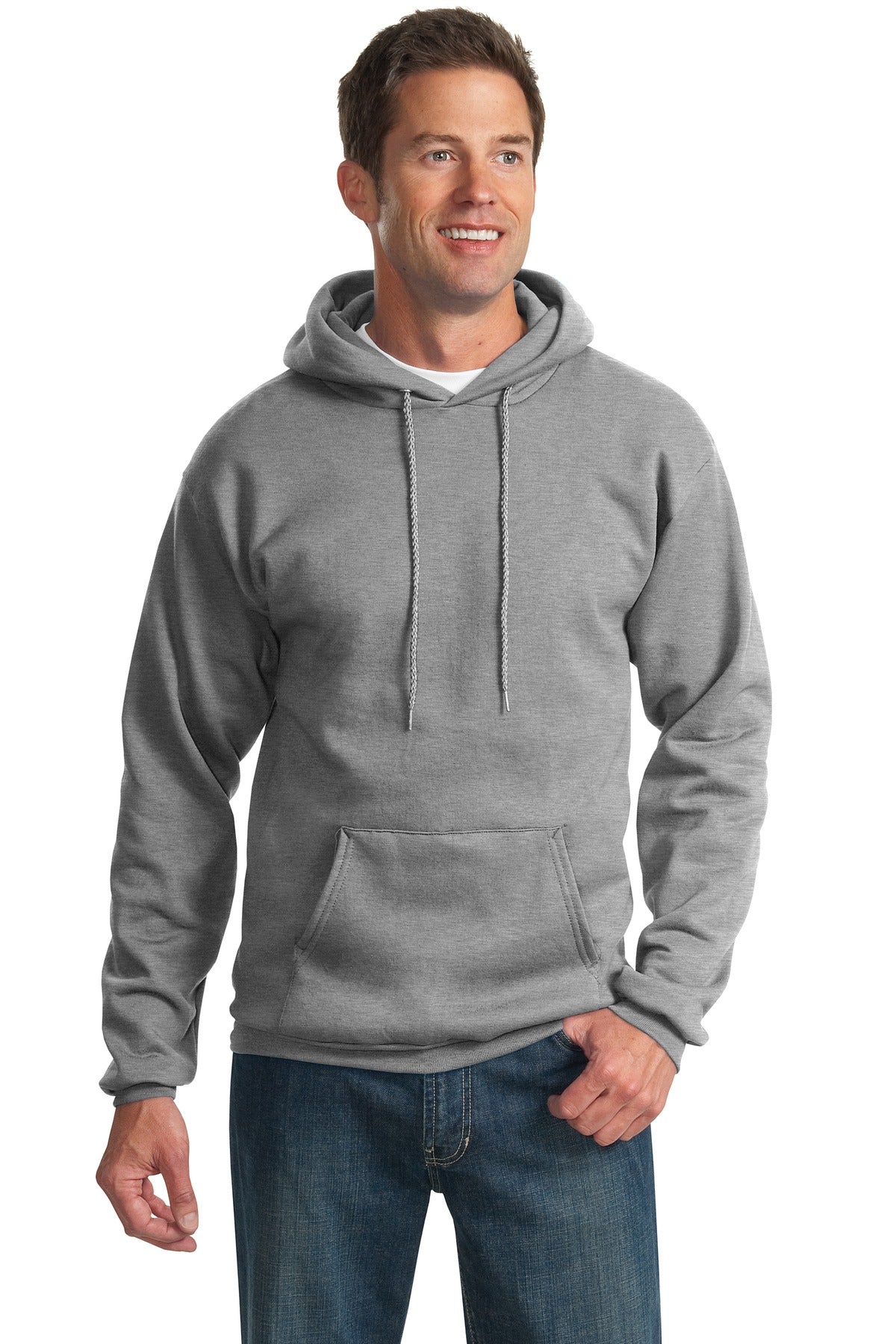 Port & Company? Tall Essential Fleece Pullover Hooded S