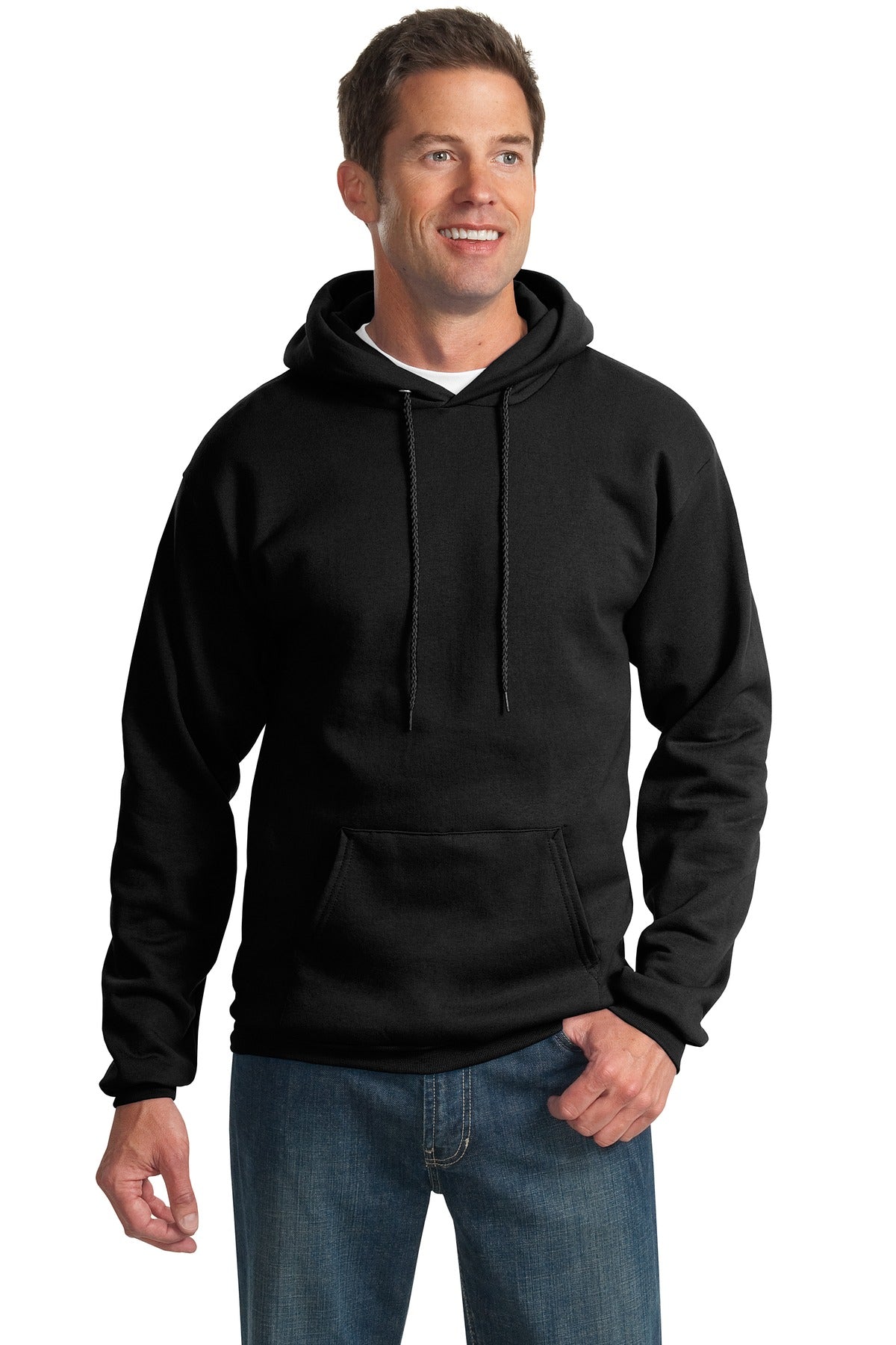 Port & Company? Essential Fleece Pullover Hooded Sweats