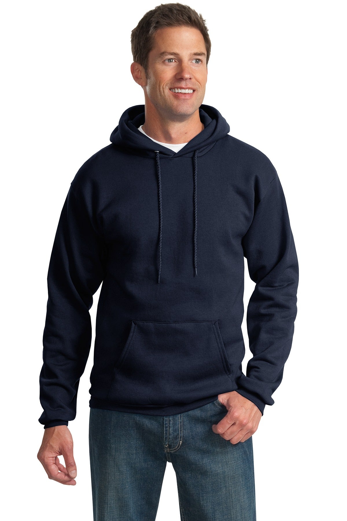 Port & Company? Tall Essential Fleece Pullover Hooded S
