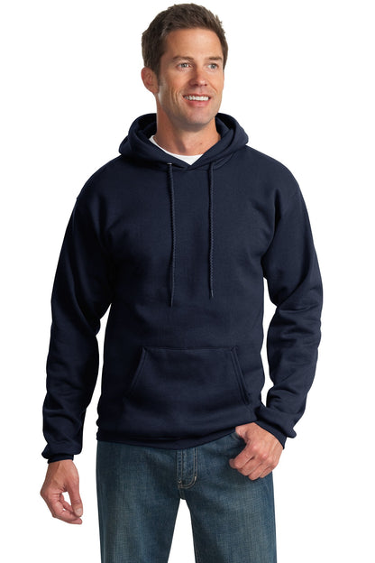 Port & Company? Tall Essential Fleece Pullover Hooded S