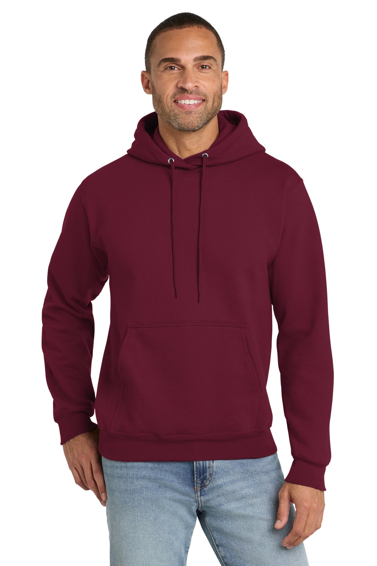 Port & Co™ Essential Fleece Pullover Hooded Sweatshirt