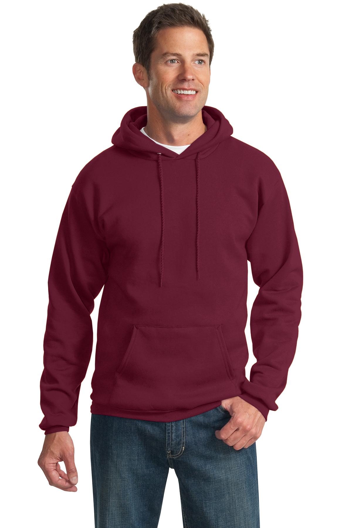 Port & Company? Essential Fleece Pullover Hooded Sweats