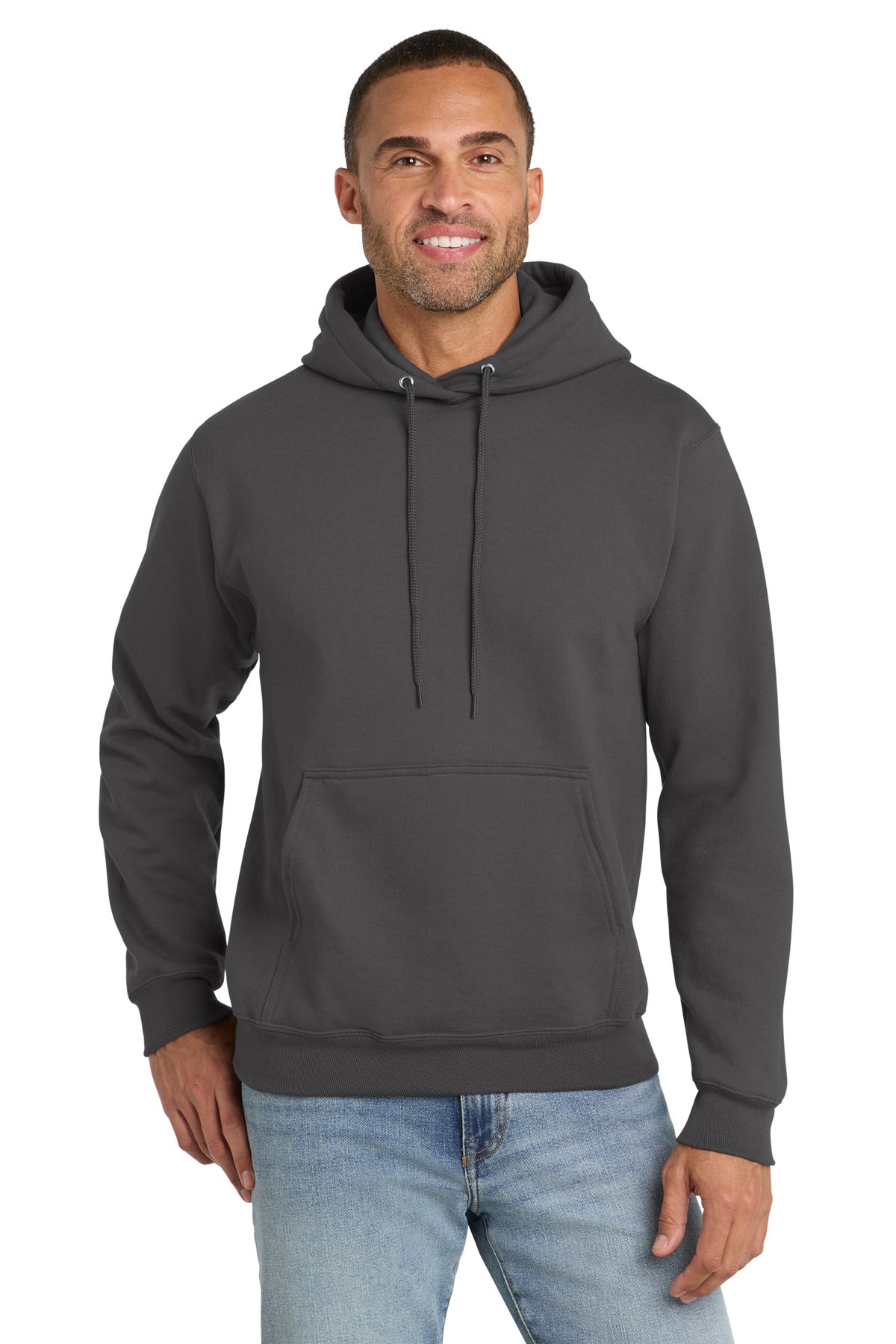 Port & Co™ Essential Fleece Pullover Hooded Sweatshirt
