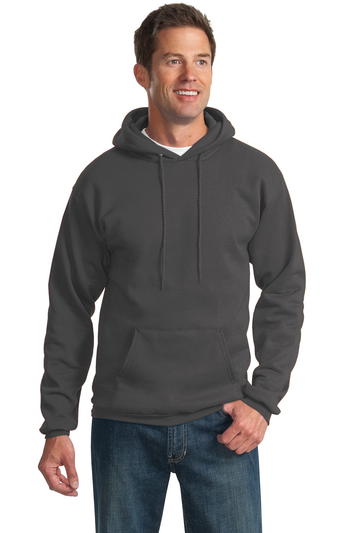 Port & Company? Essential Fleece Pullover Hooded Sweats