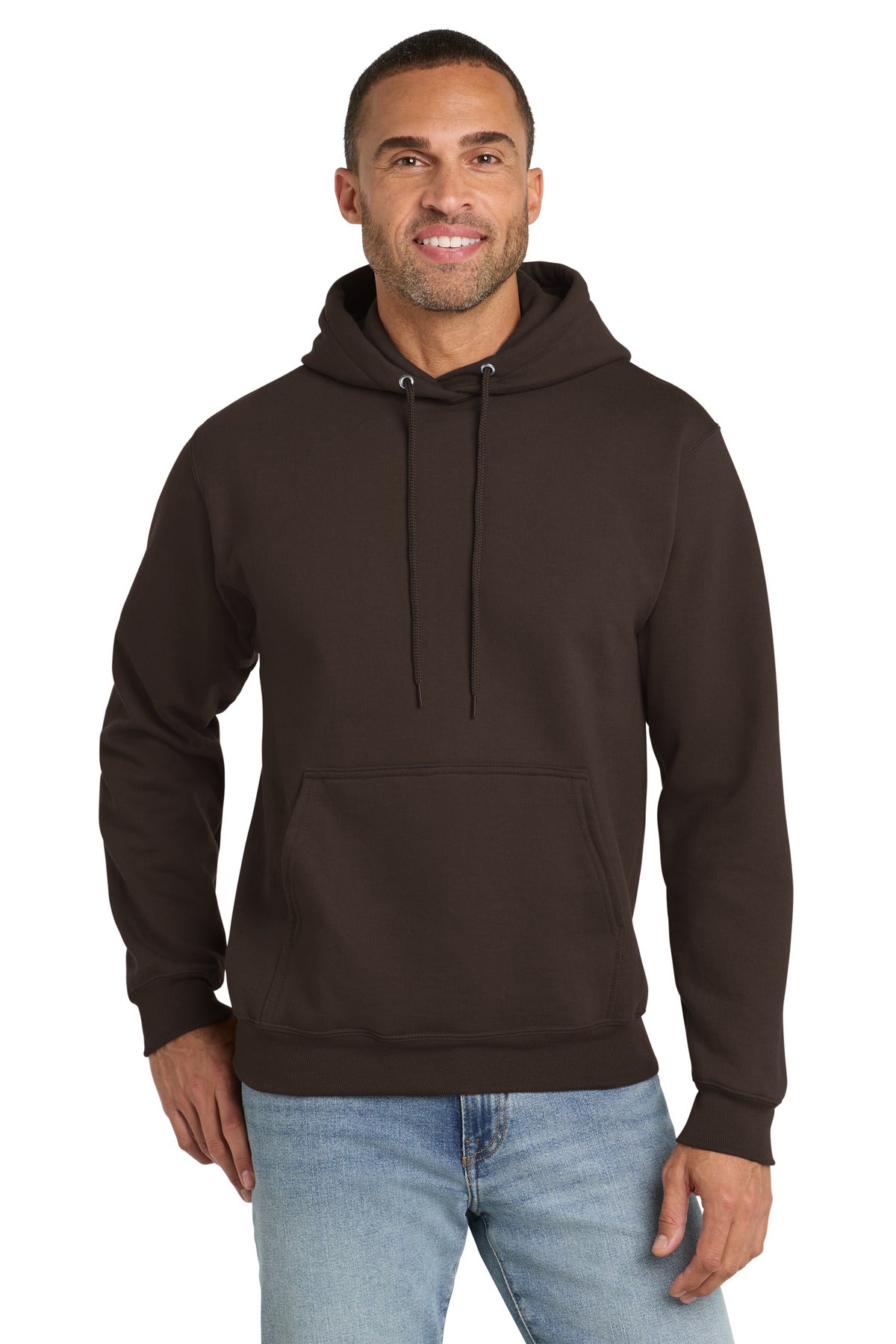 Port & Co™ Essential Fleece Pullover Hooded Sweatshirt