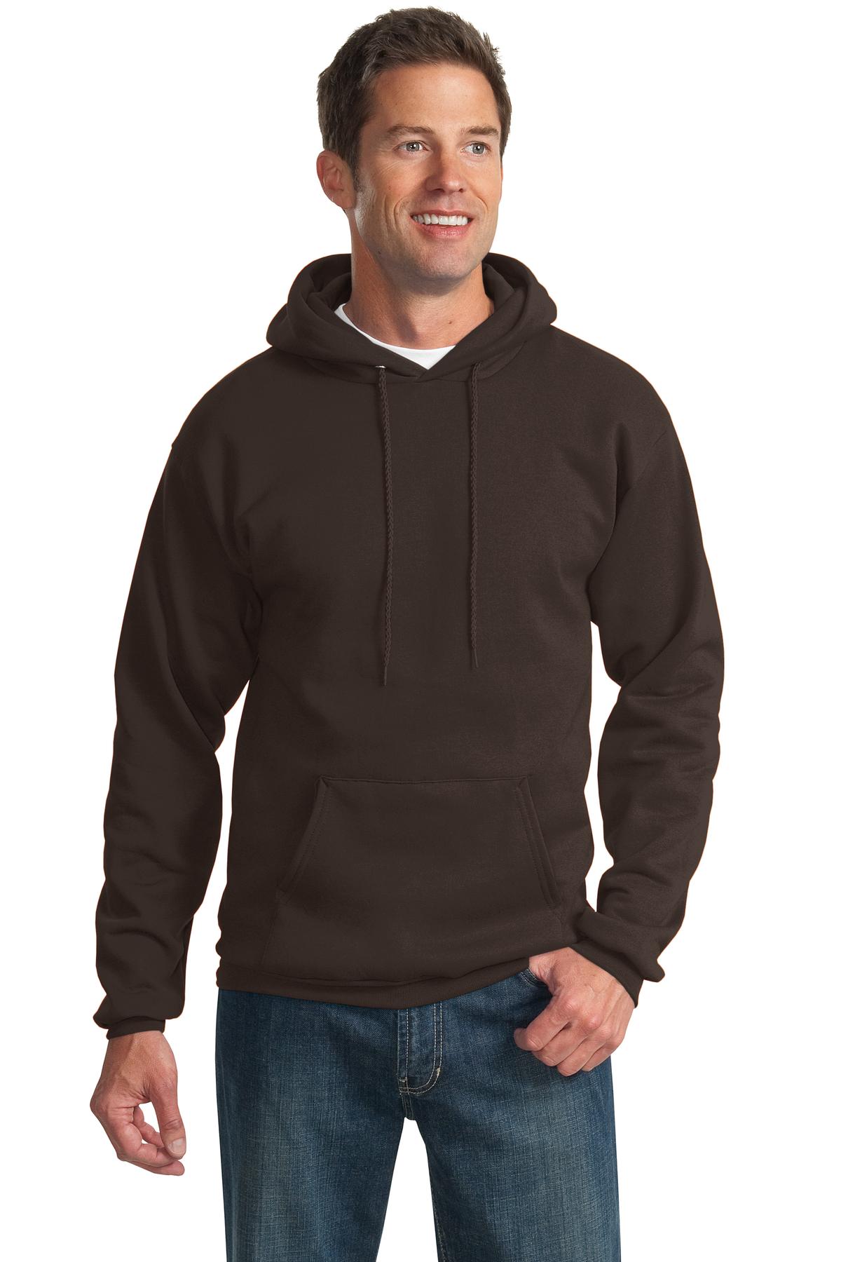 Port & Company? Essential Fleece Pullover Hooded Sweats