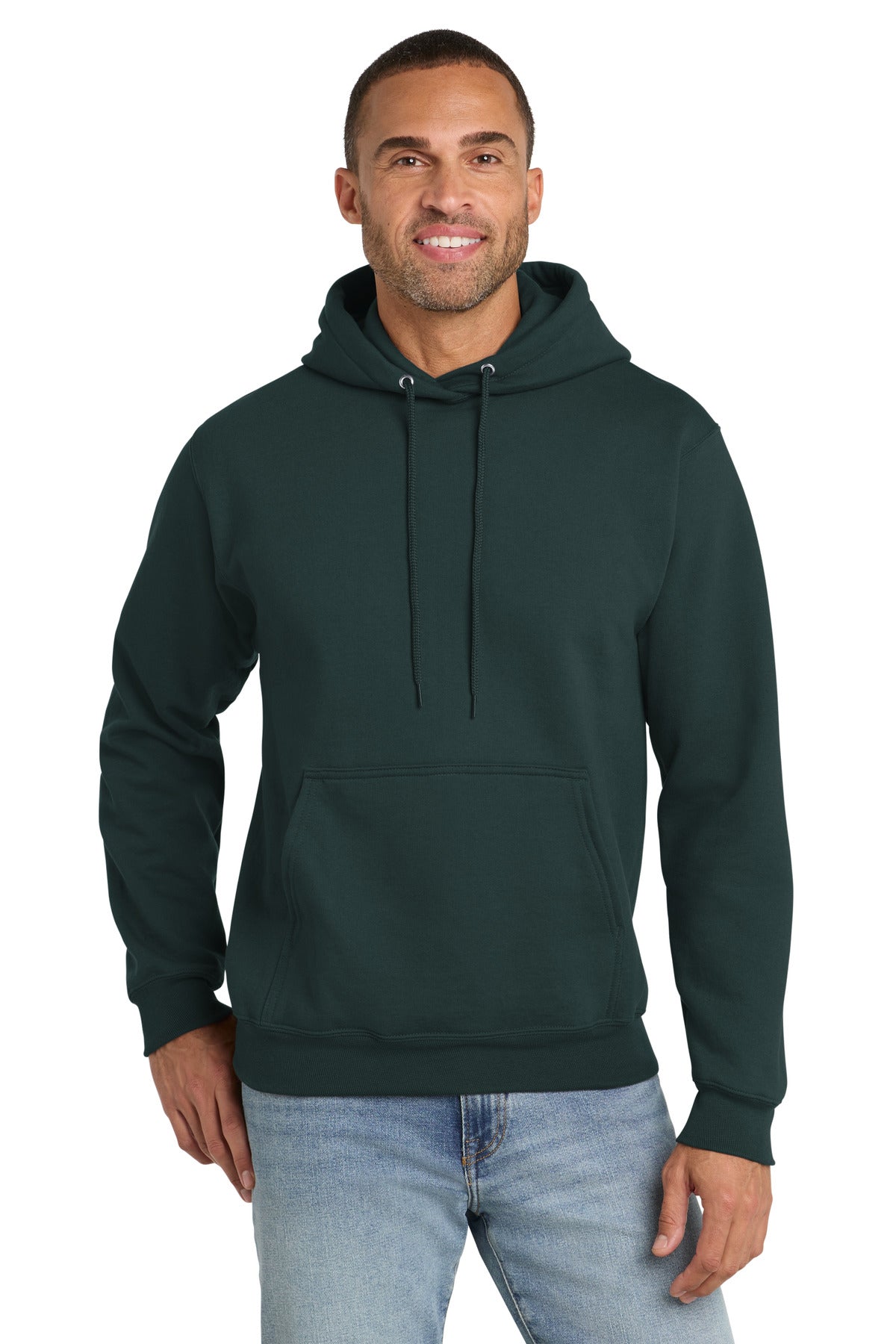 Port & Co™ Essential Fleece Pullover Hooded Sweatshirt