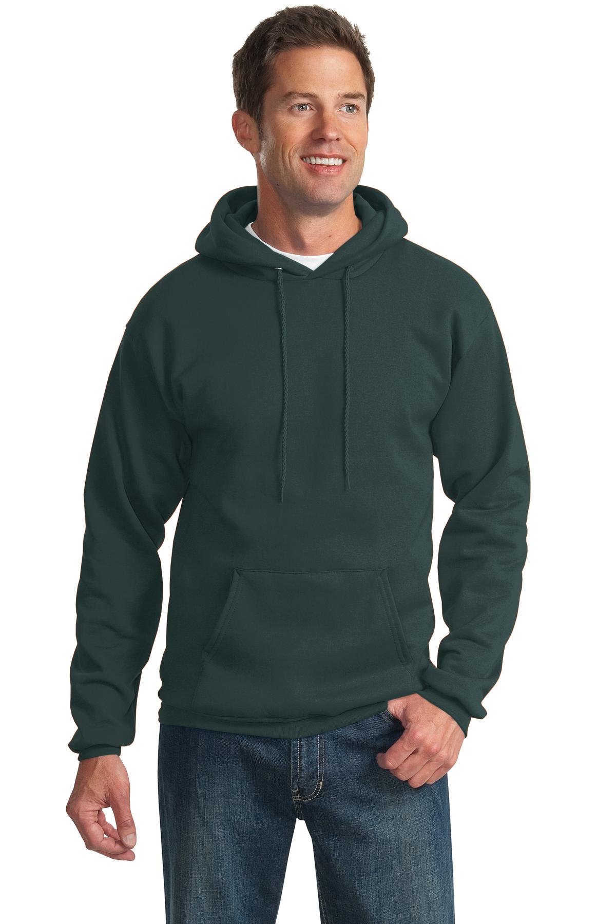 Port & Company? Tall Essential Fleece Pullover Hooded S