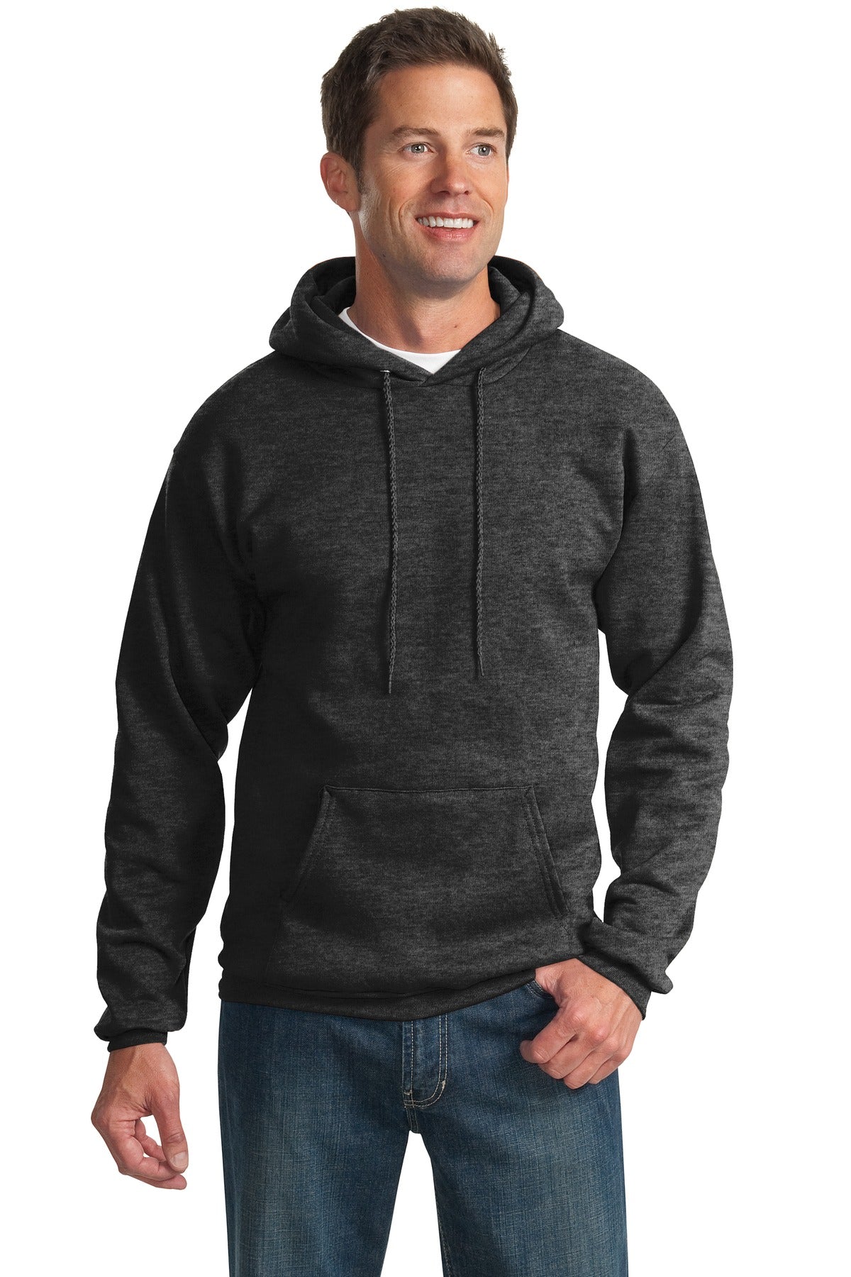 Port & Company? Essential Fleece Pullover Hooded Sweats
