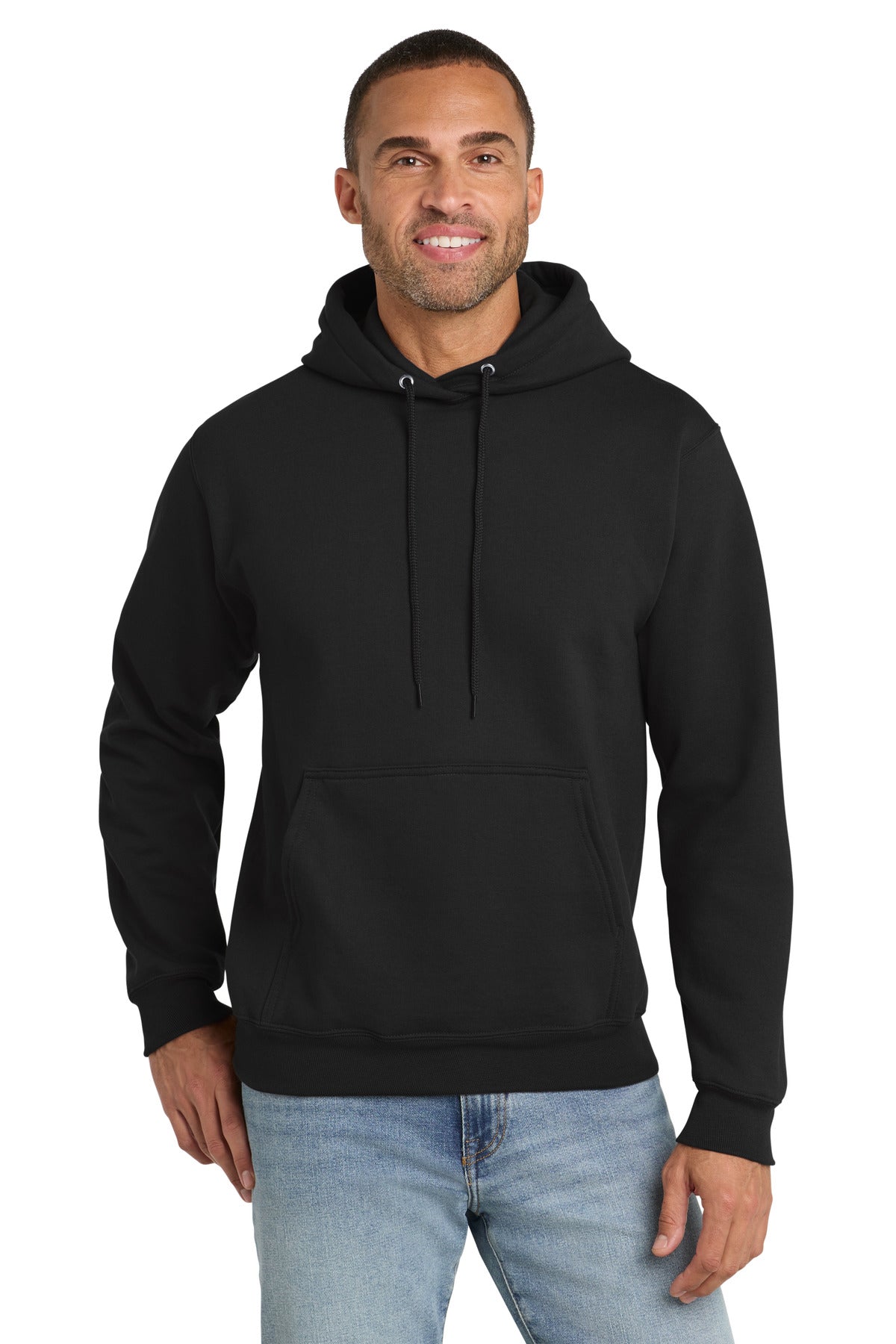 Port & Co™ Tall Essential Fleece Pullover Hooded Sweatshirt