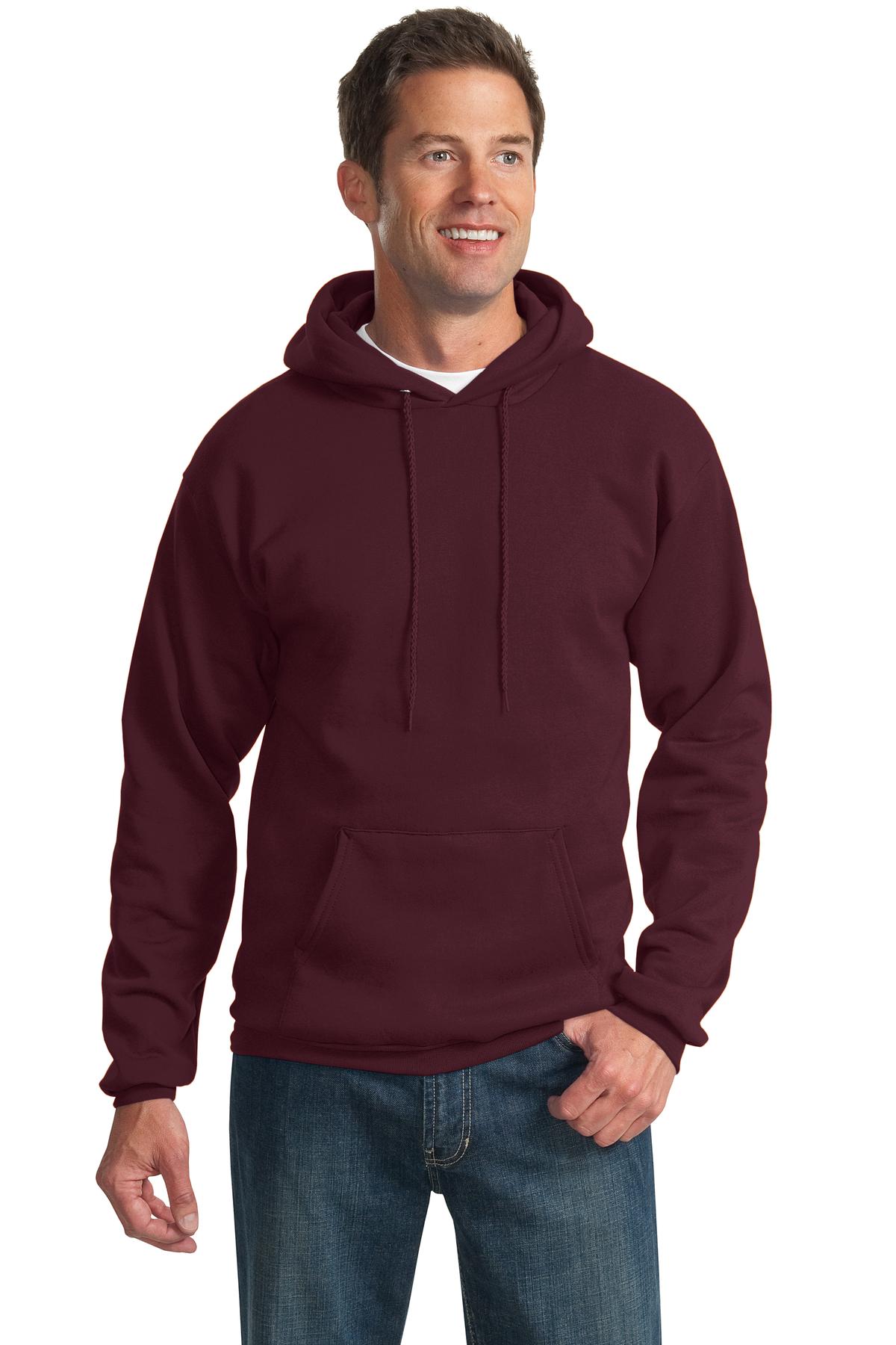 Port & Company? Essential Fleece Pullover Hooded Sweats