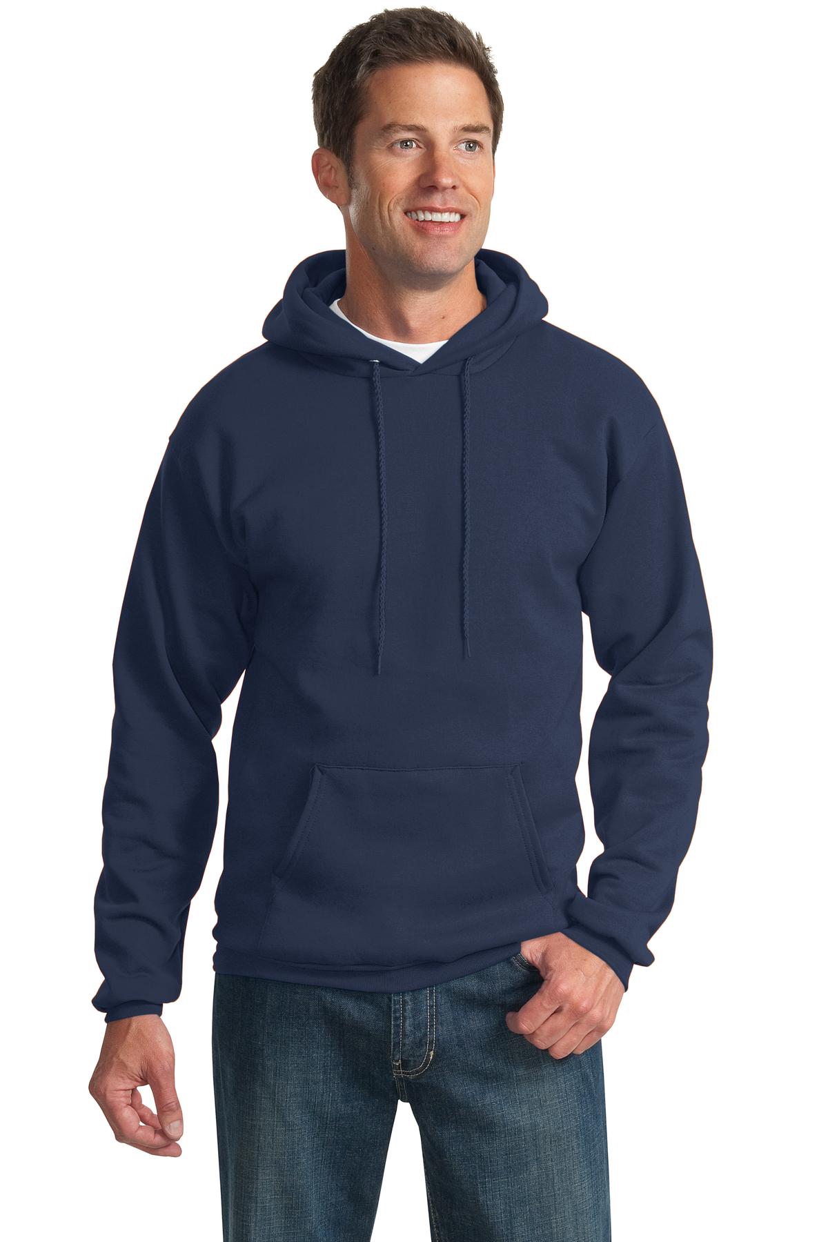Port & Company? Essential Fleece Pullover Hooded Sweats