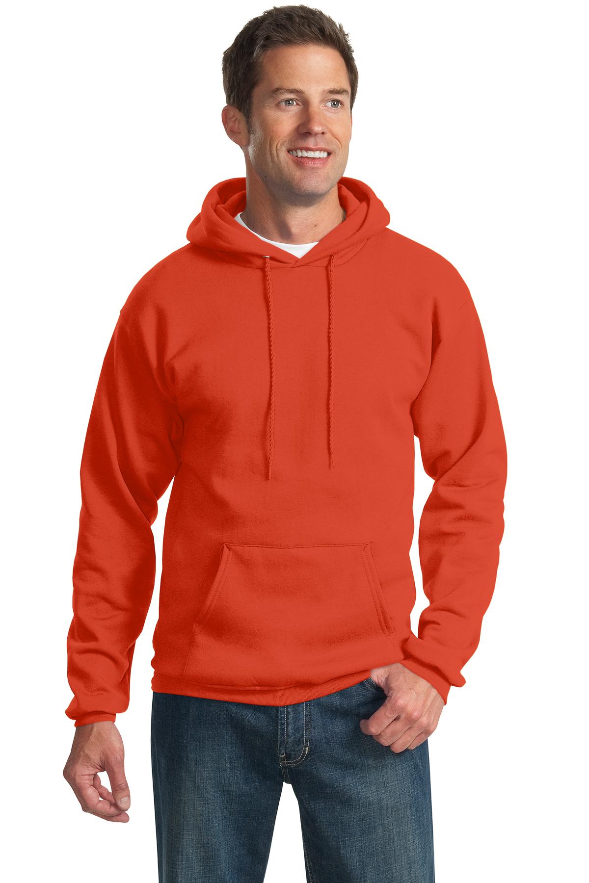 Port & Company? Tall Essential Fleece Pullover Hooded S