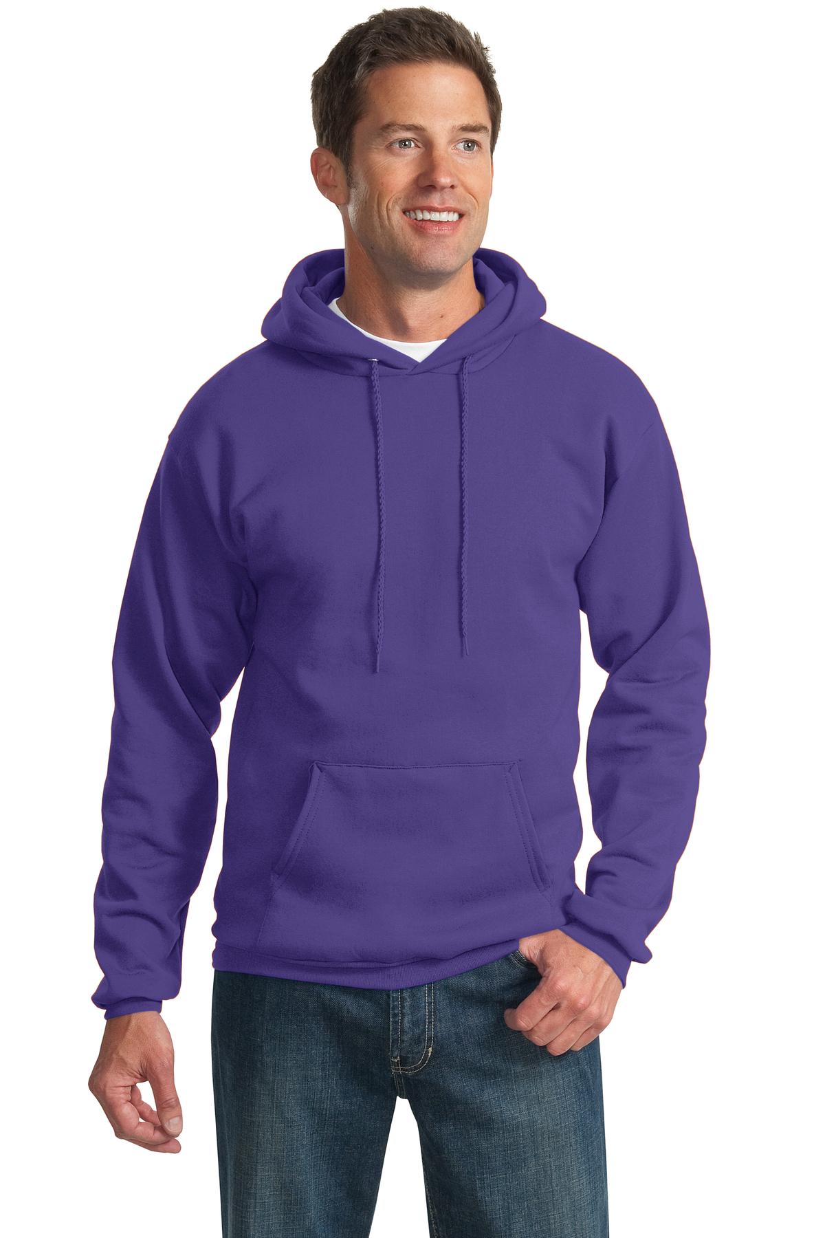 Port & Company? Essential Fleece Pullover Hooded Sweats