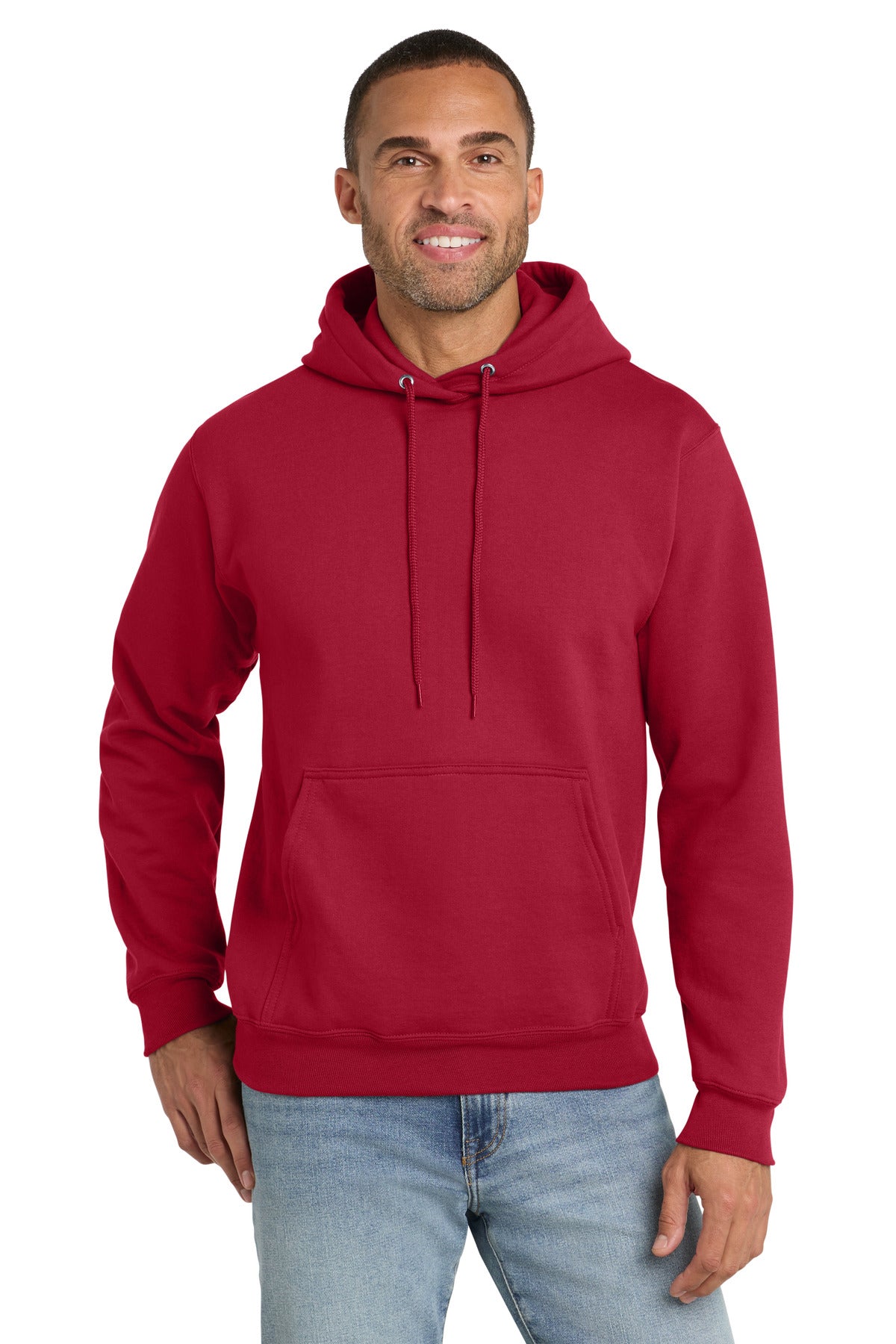 Port & Co™ Essential Fleece Pullover Hooded Sweatshirt