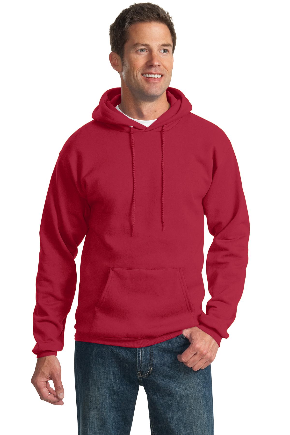 Port & Company? Tall Essential Fleece Pullover Hooded S